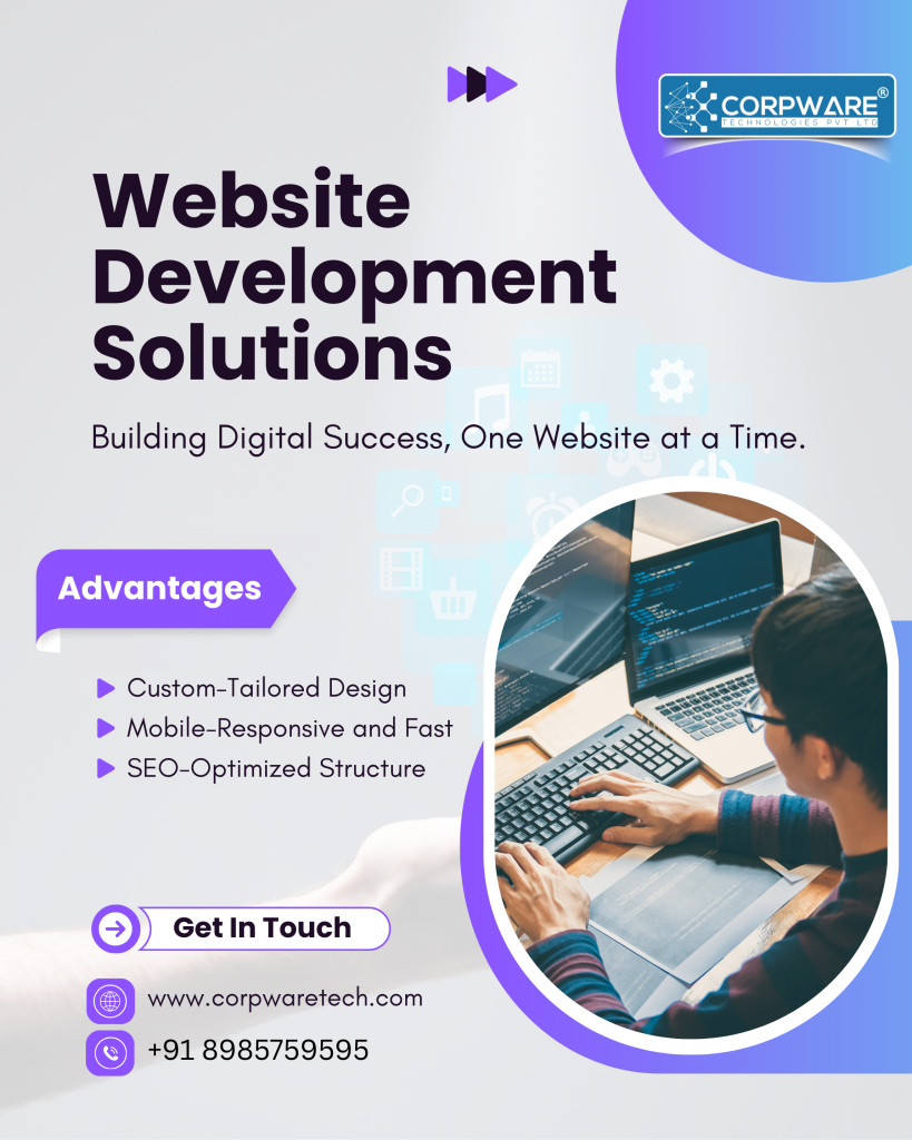 professional website design Vizag